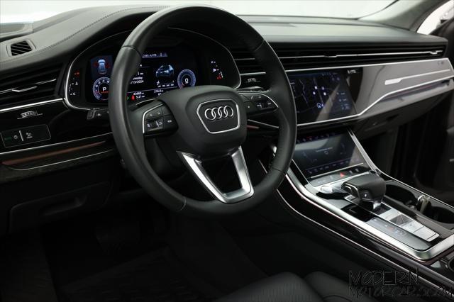 used 2019 Audi Q8 car, priced at $38,999