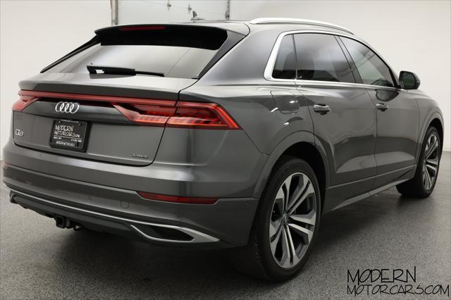 used 2019 Audi Q8 car, priced at $38,999