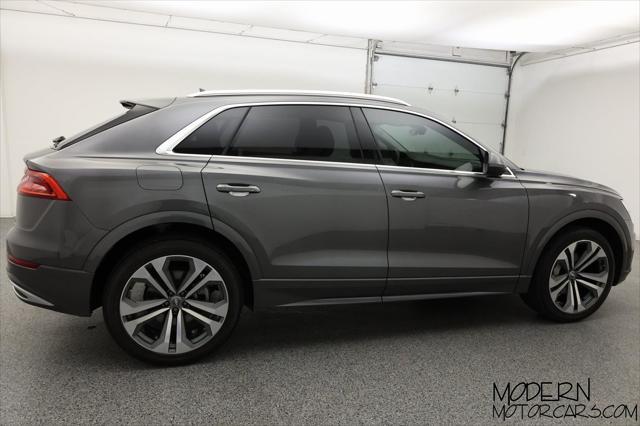 used 2019 Audi Q8 car, priced at $36,999