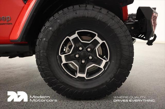 used 2021 Jeep Gladiator car, priced at $37,999