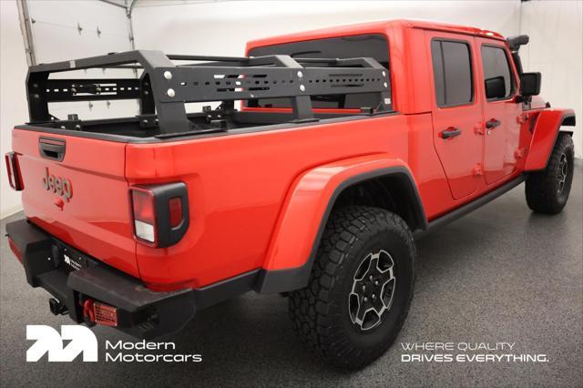 used 2021 Jeep Gladiator car, priced at $37,999
