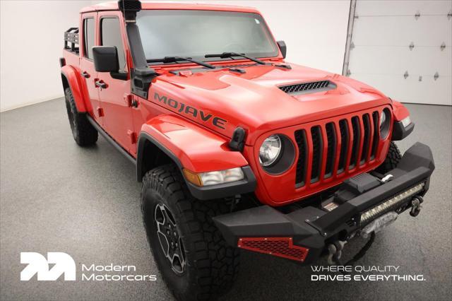 used 2021 Jeep Gladiator car, priced at $37,999