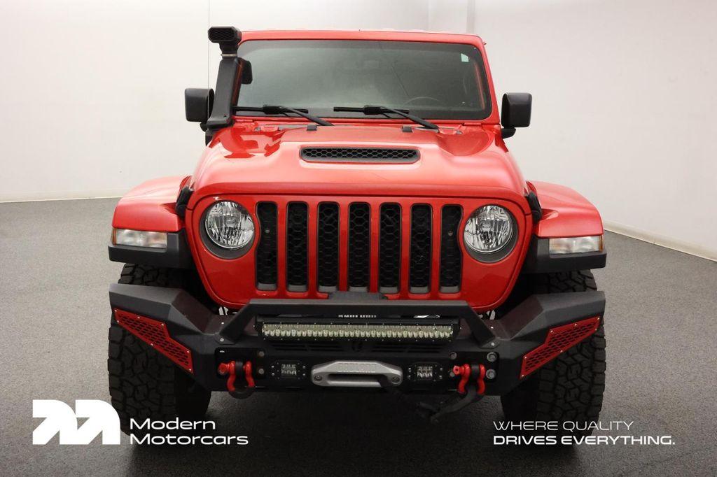 used 2021 Jeep Gladiator car, priced at $33,765