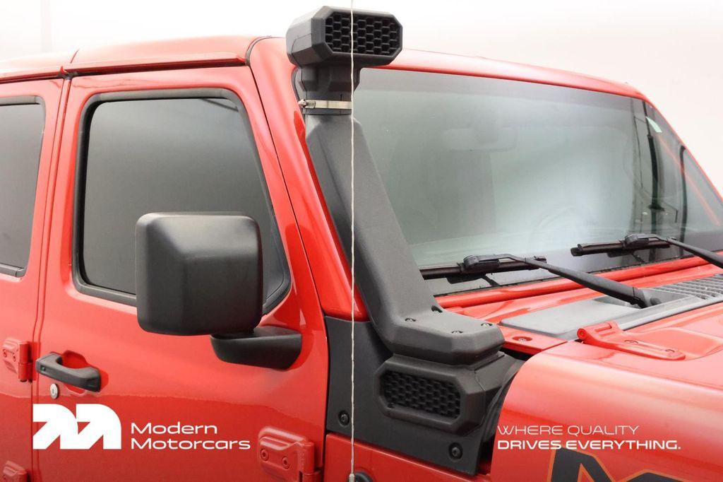 used 2021 Jeep Gladiator car, priced at $33,765