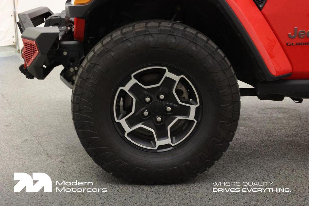 used 2021 Jeep Gladiator car, priced at $33,765