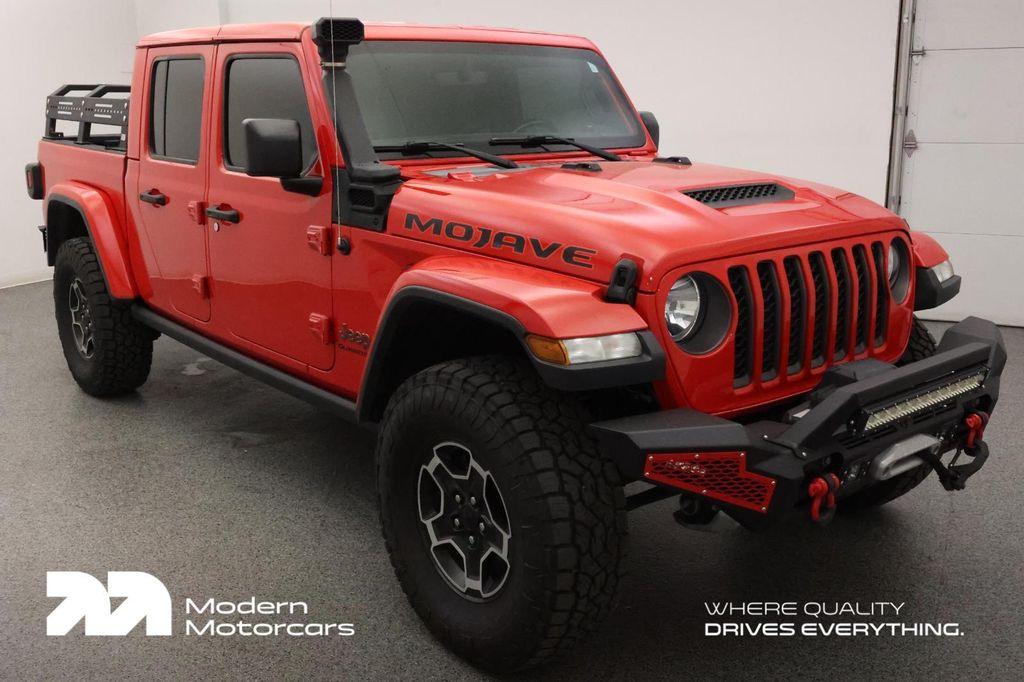 used 2021 Jeep Gladiator car, priced at $33,765