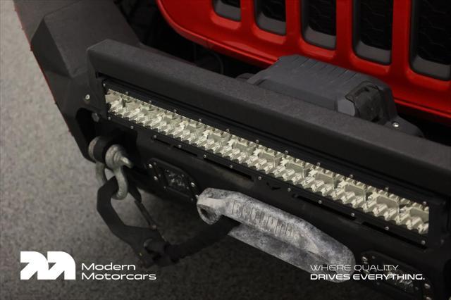 used 2021 Jeep Gladiator car, priced at $37,999