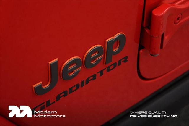 used 2021 Jeep Gladiator car, priced at $37,999