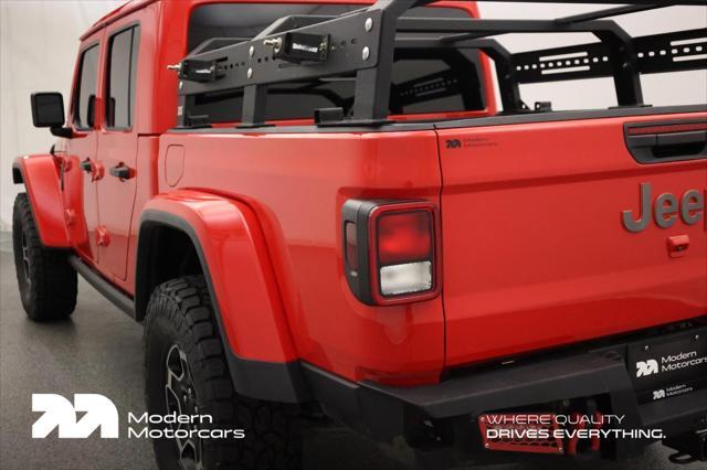 used 2021 Jeep Gladiator car, priced at $37,999
