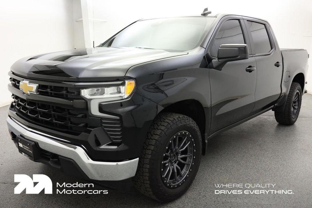 used 2025 Chevrolet Silverado 1500 car, priced at $45,675