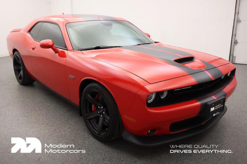 used 2018 Dodge Challenger car, priced at $39,999
