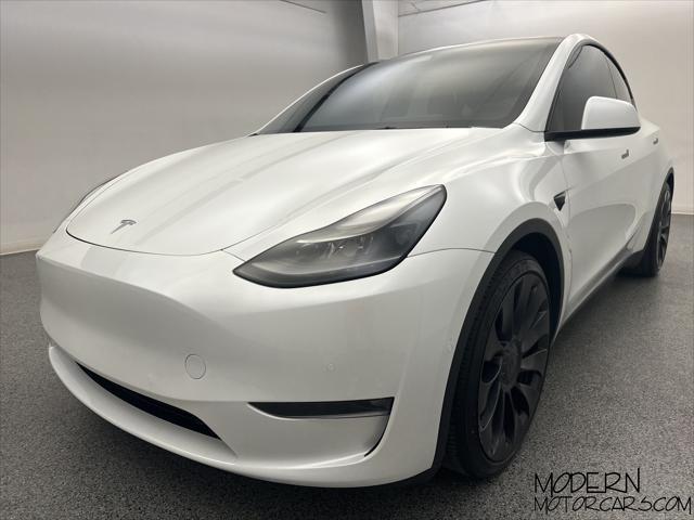 used 2023 Tesla Model Y car, priced at $37,999