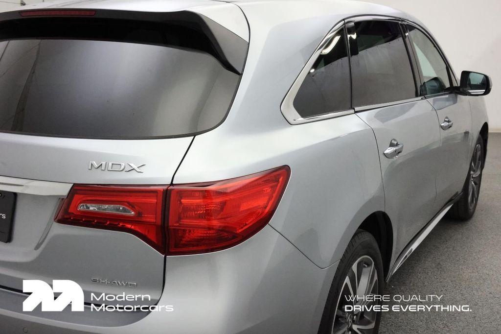 used 2020 Acura MDX car, priced at $26,999