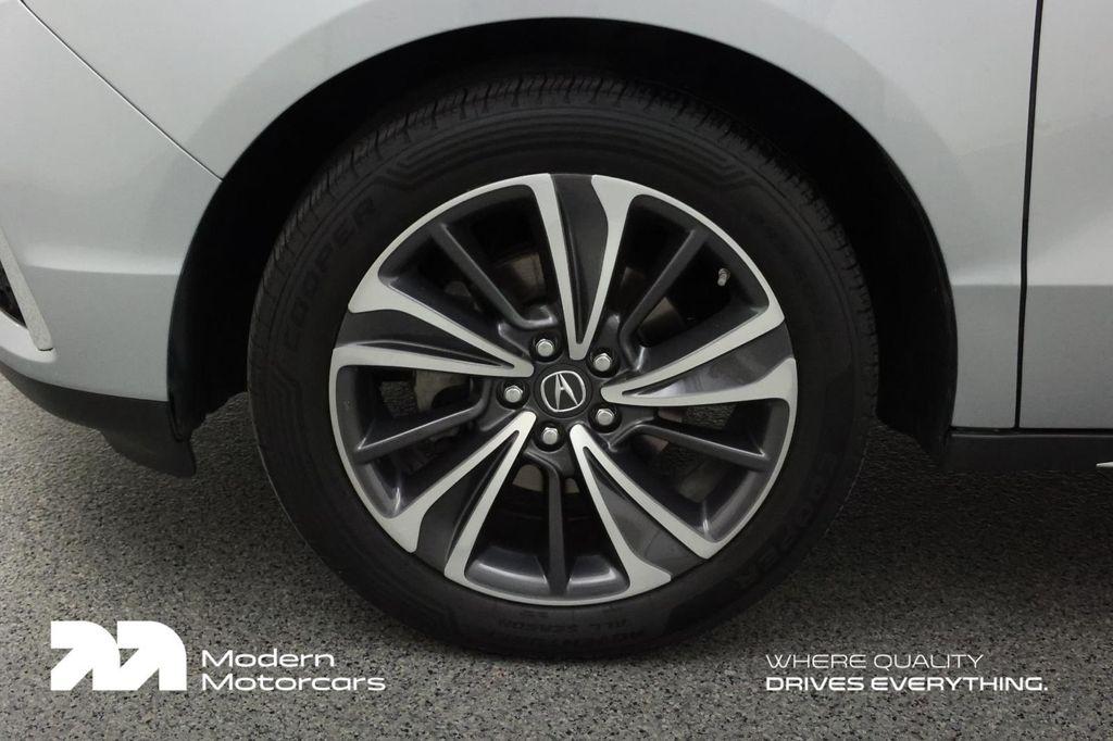 used 2020 Acura MDX car, priced at $26,999