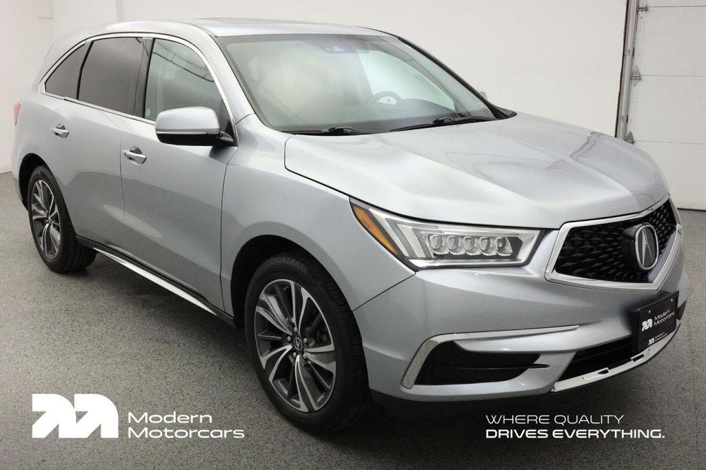 used 2020 Acura MDX car, priced at $26,999
