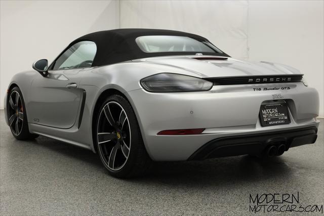 used 2019 Porsche 718 Boxster car, priced at $69,999