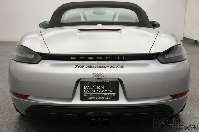 used 2019 Porsche 718 Boxster car, priced at $69,999