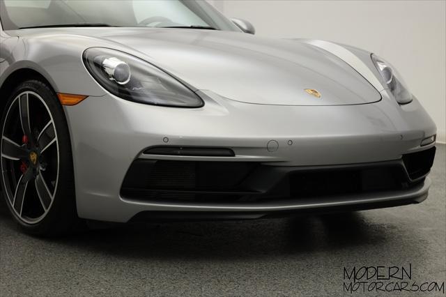 used 2019 Porsche 718 Boxster car, priced at $69,999