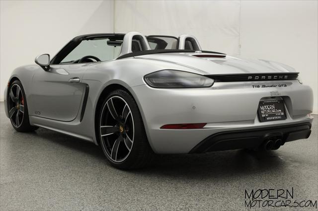 used 2019 Porsche 718 Boxster car, priced at $69,999