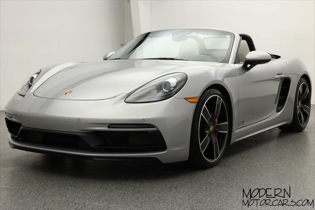 used 2019 Porsche 718 Boxster car, priced at $69,999