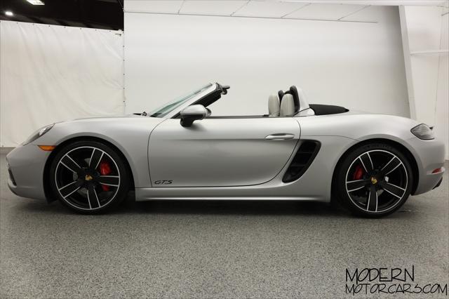 used 2019 Porsche 718 Boxster car, priced at $69,999