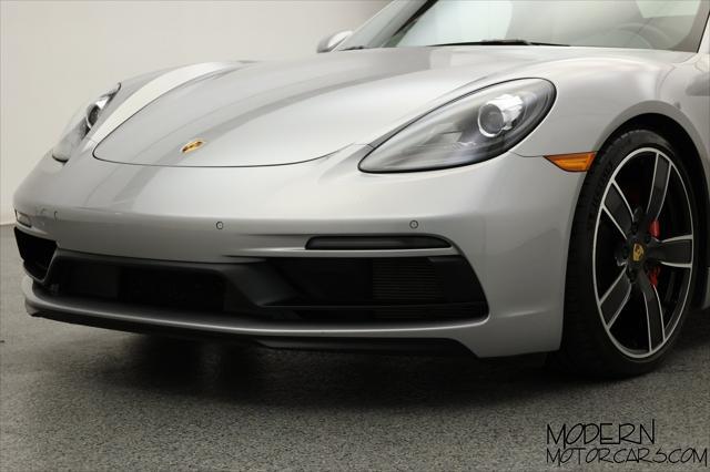 used 2019 Porsche 718 Boxster car, priced at $69,999