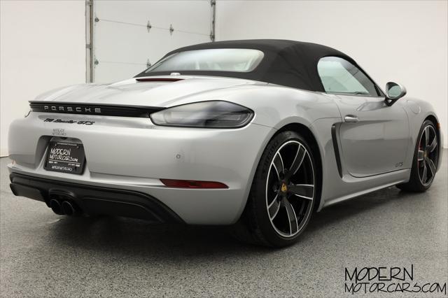 used 2019 Porsche 718 Boxster car, priced at $69,999