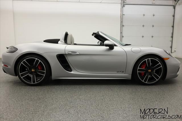 used 2019 Porsche 718 Boxster car, priced at $69,999