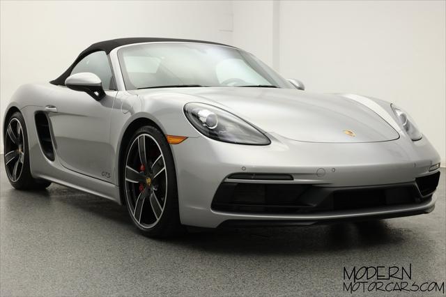 used 2019 Porsche 718 Boxster car, priced at $69,999