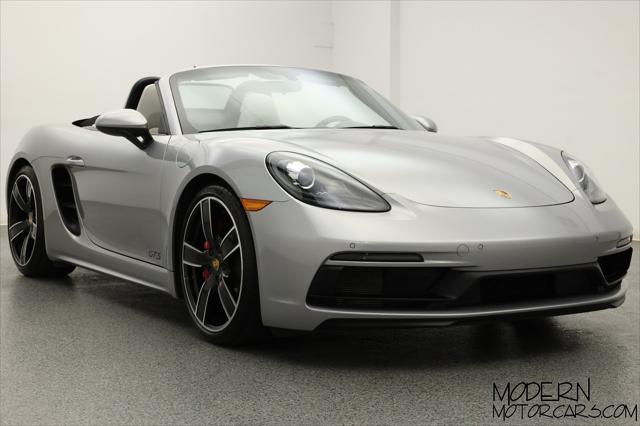 used 2019 Porsche 718 Boxster car, priced at $69,999