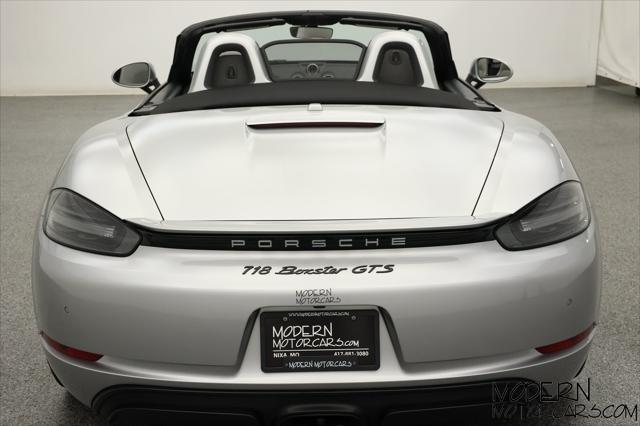 used 2019 Porsche 718 Boxster car, priced at $69,999