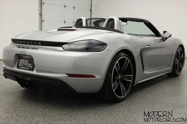 used 2019 Porsche 718 Boxster car, priced at $69,999