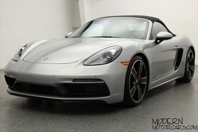 used 2019 Porsche 718 Boxster car, priced at $69,999