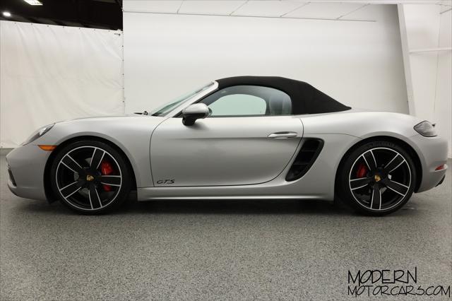 used 2019 Porsche 718 Boxster car, priced at $69,999