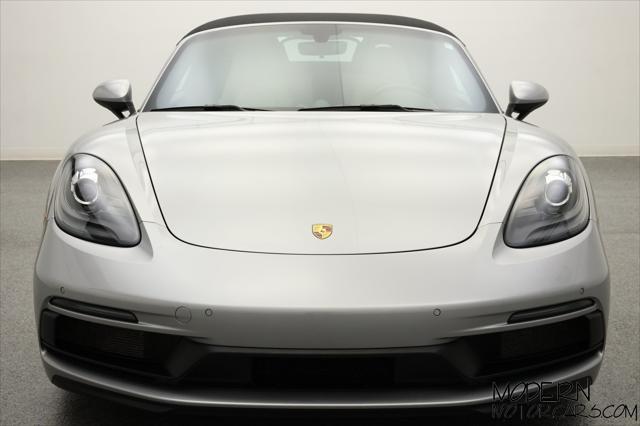 used 2019 Porsche 718 Boxster car, priced at $69,999