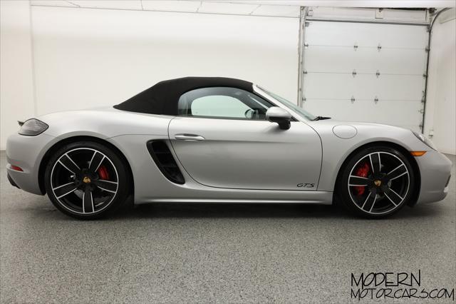 used 2019 Porsche 718 Boxster car, priced at $69,999