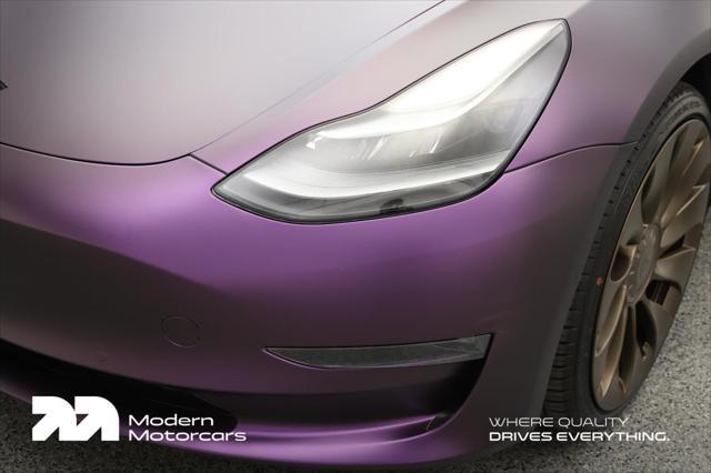 used 2021 Tesla Model 3 car, priced at $28,999