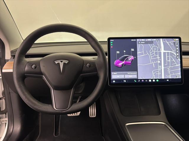 used 2021 Tesla Model 3 car, priced at $28,999