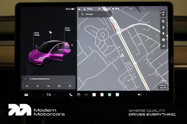 used 2021 Tesla Model 3 car, priced at $28,999