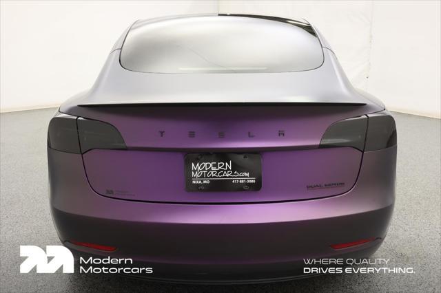 used 2021 Tesla Model 3 car, priced at $28,999