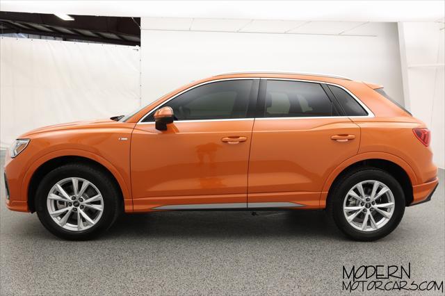 used 2023 Audi Q3 car, priced at $33,999