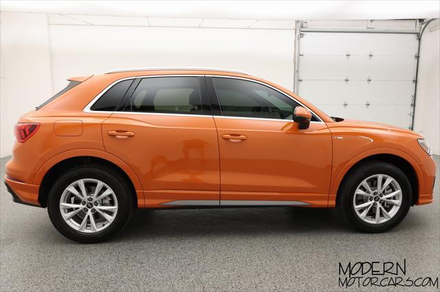 used 2023 Audi Q3 car, priced at $33,999