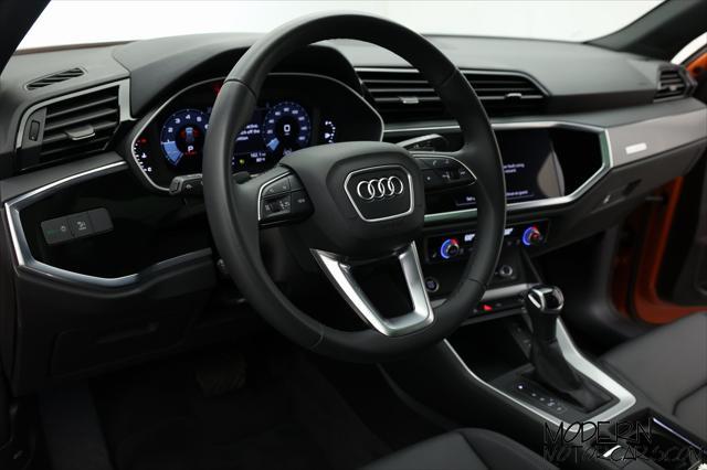 used 2023 Audi Q3 car, priced at $33,999