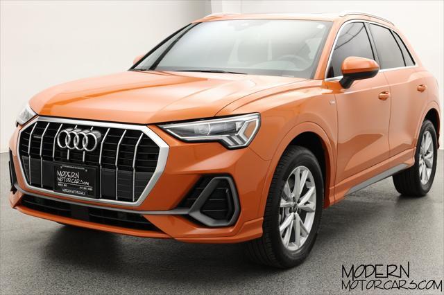 used 2023 Audi Q3 car, priced at $33,999