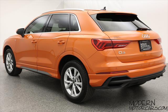 used 2023 Audi Q3 car, priced at $33,999