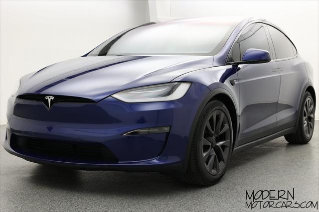 used 2023 Tesla Model X car, priced at $84,999