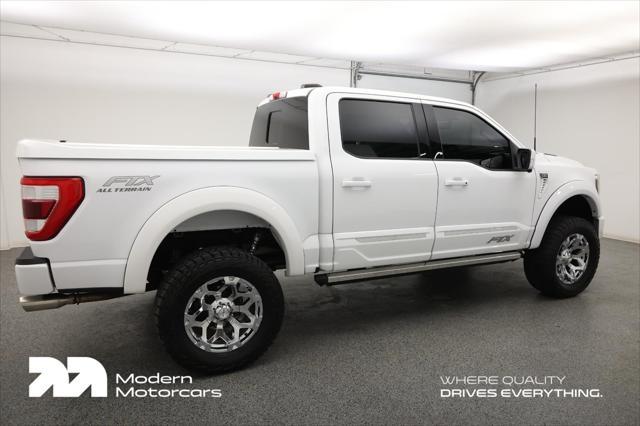 used 2021 Ford F-150 car, priced at $49,999