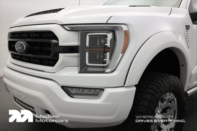 used 2021 Ford F-150 car, priced at $49,999