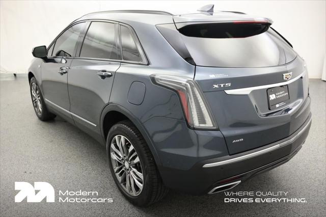used 2020 Cadillac XT5 car, priced at $32,999