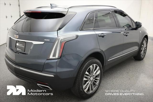 used 2020 Cadillac XT5 car, priced at $32,999